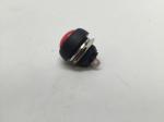 10pcs Mini Round Red Push Button Switch Momentary On-Off